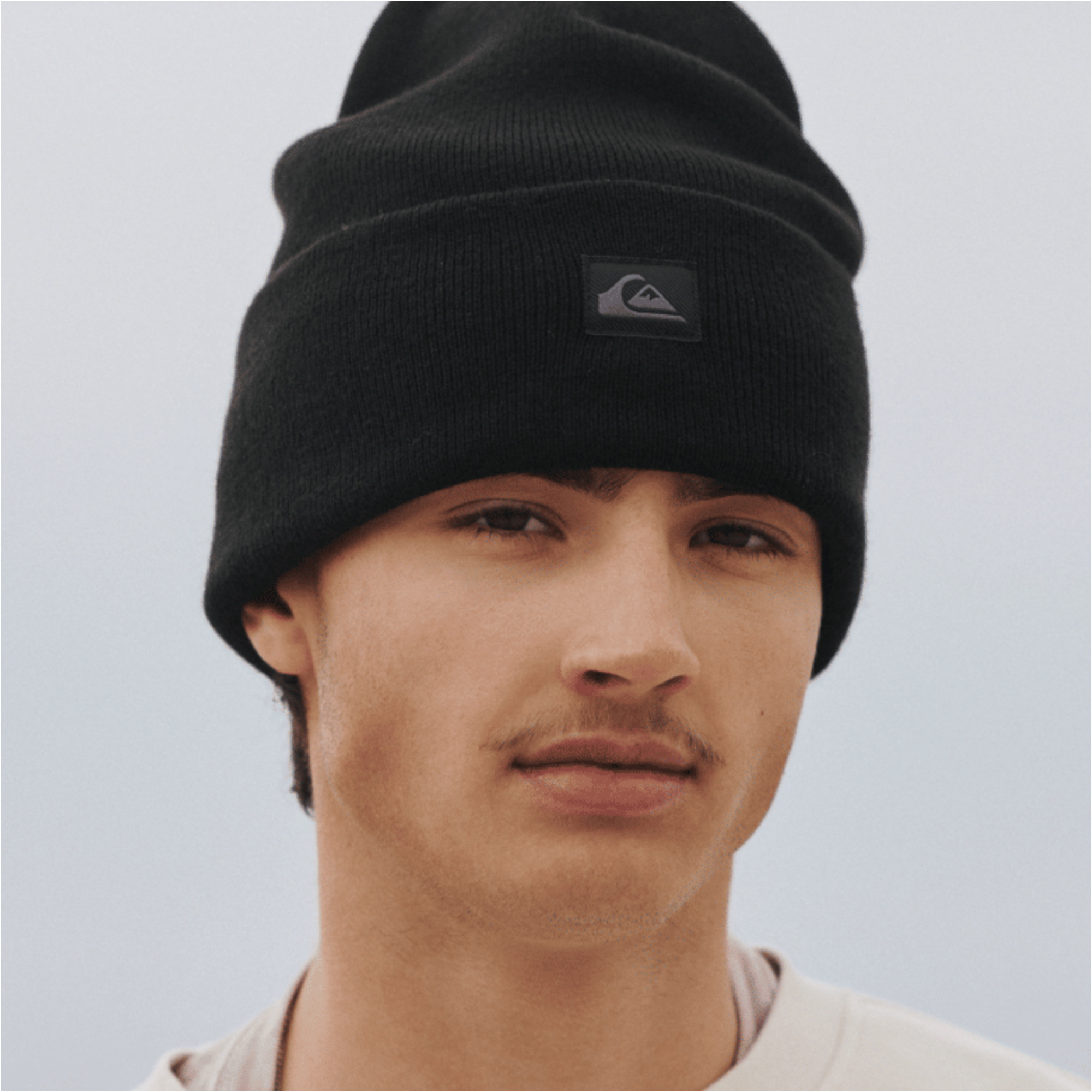 2026 Quiksilver Mens Brigade Beanie EQYHA03490 - Black